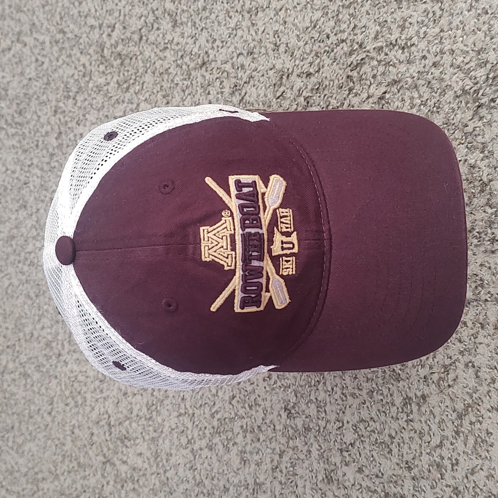 Zephyr University Of Minnesota Row The Boat Baseb… - image 1